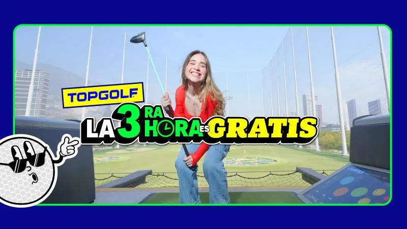  3RA HORA ES GRATIS