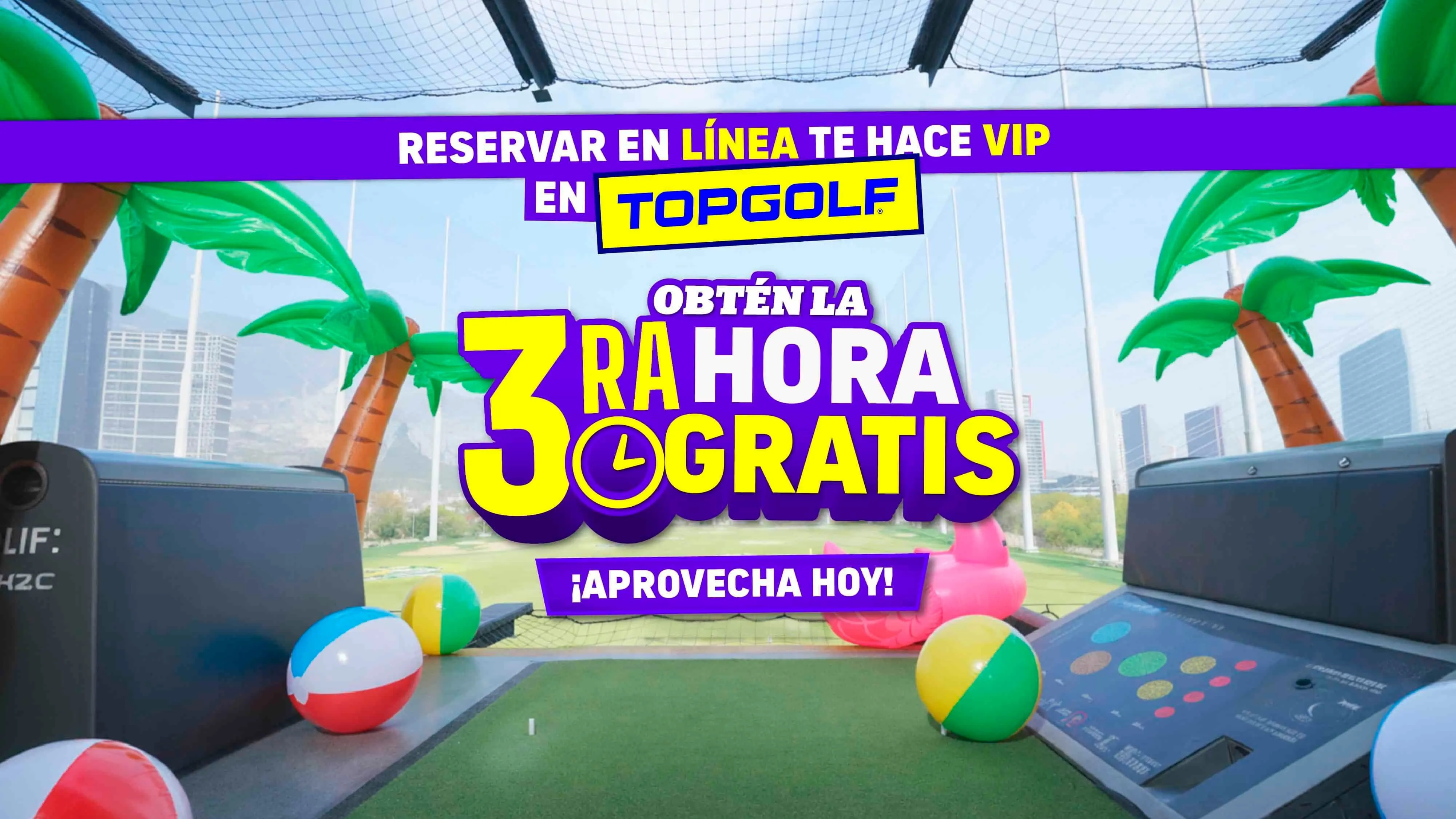3RA HORA GRATIS