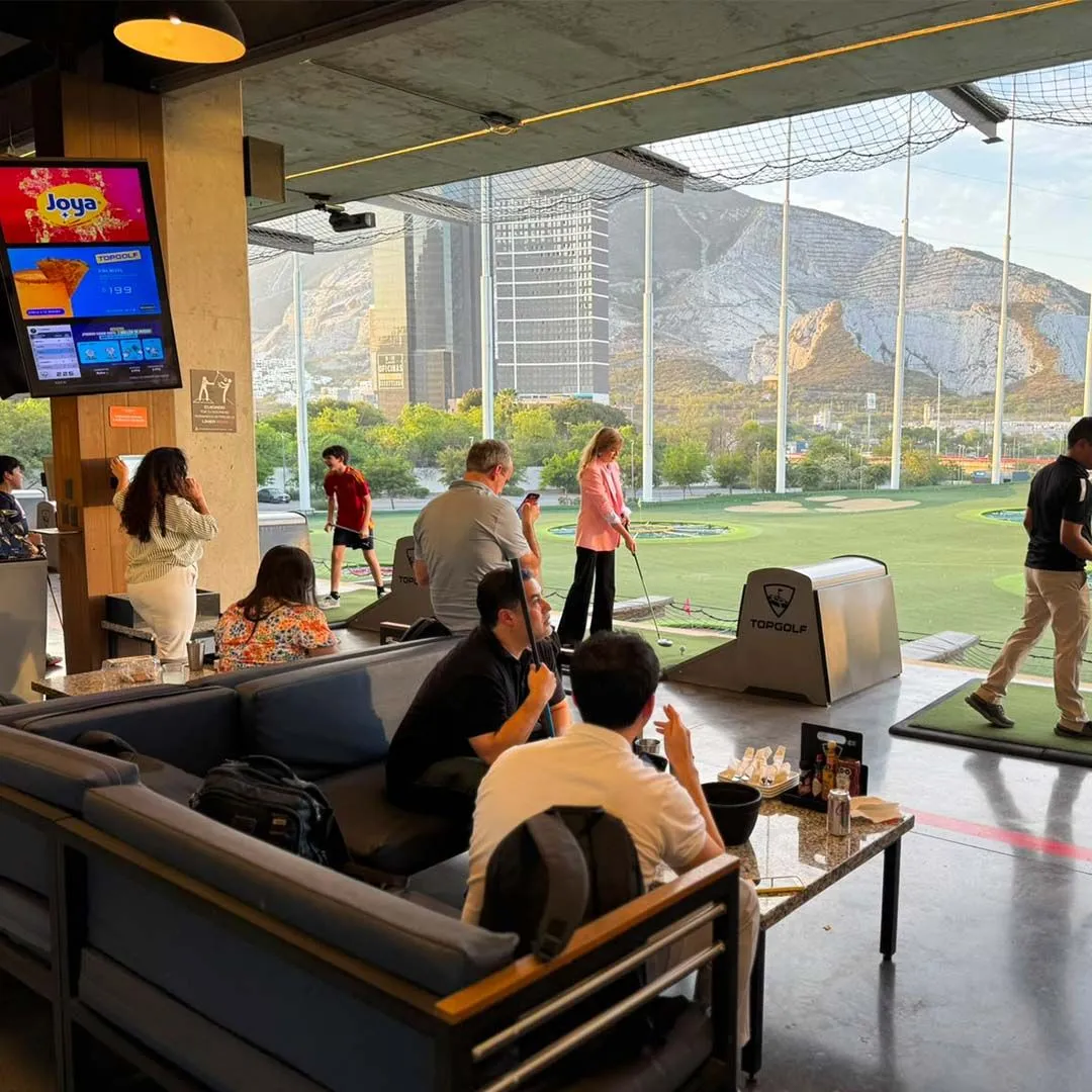 Eventos corporativos para grupos grandes en Monterrey