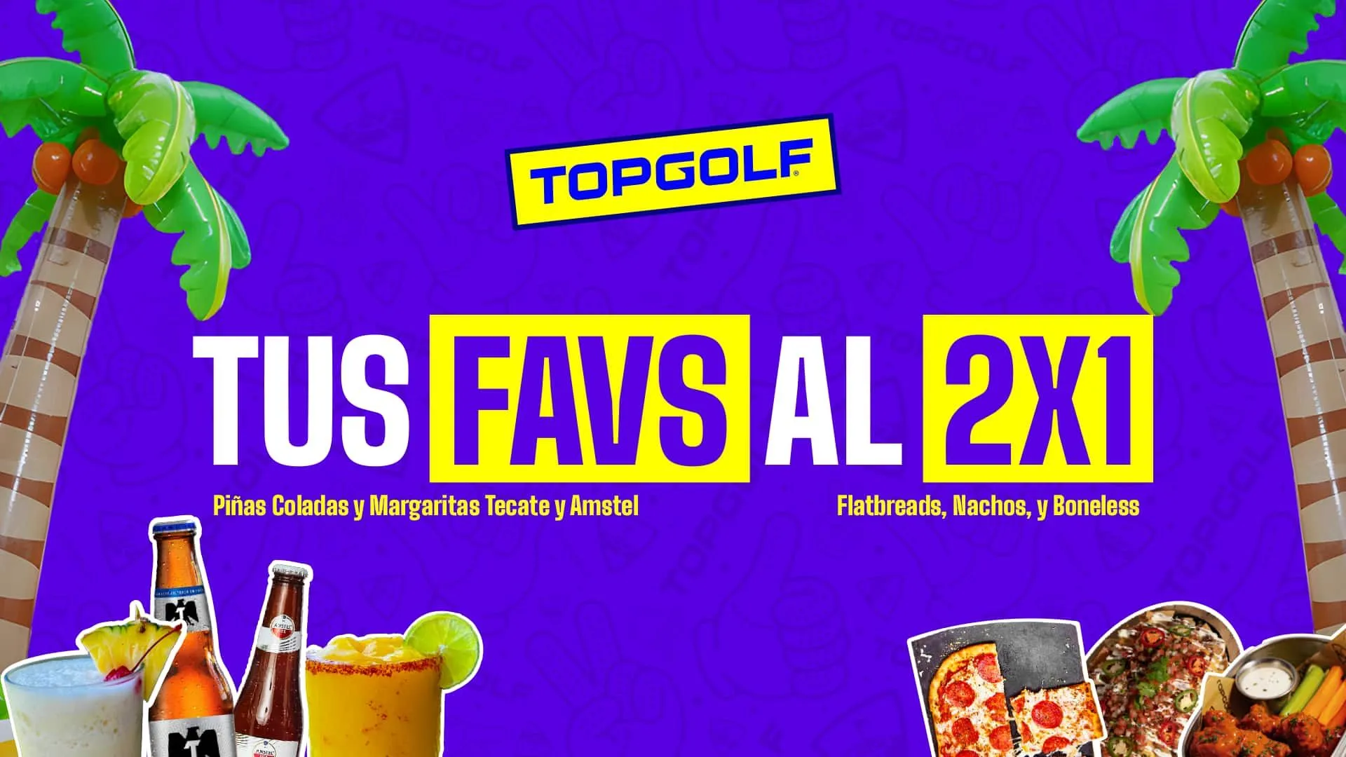 Tus favoritos al 2x1