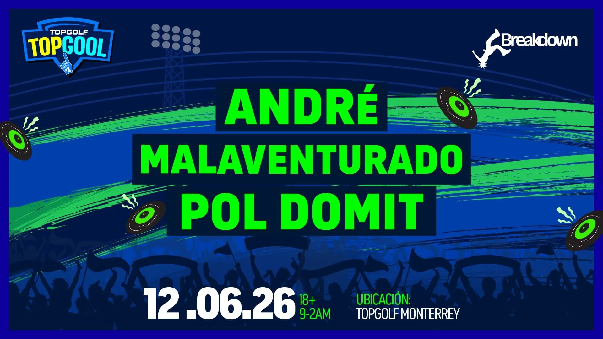 ANDRÉ | MALAVENTURADO | POL DOMIT