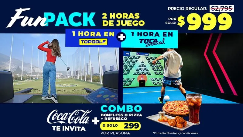 FUN PACK | Más juego. Más diversión
