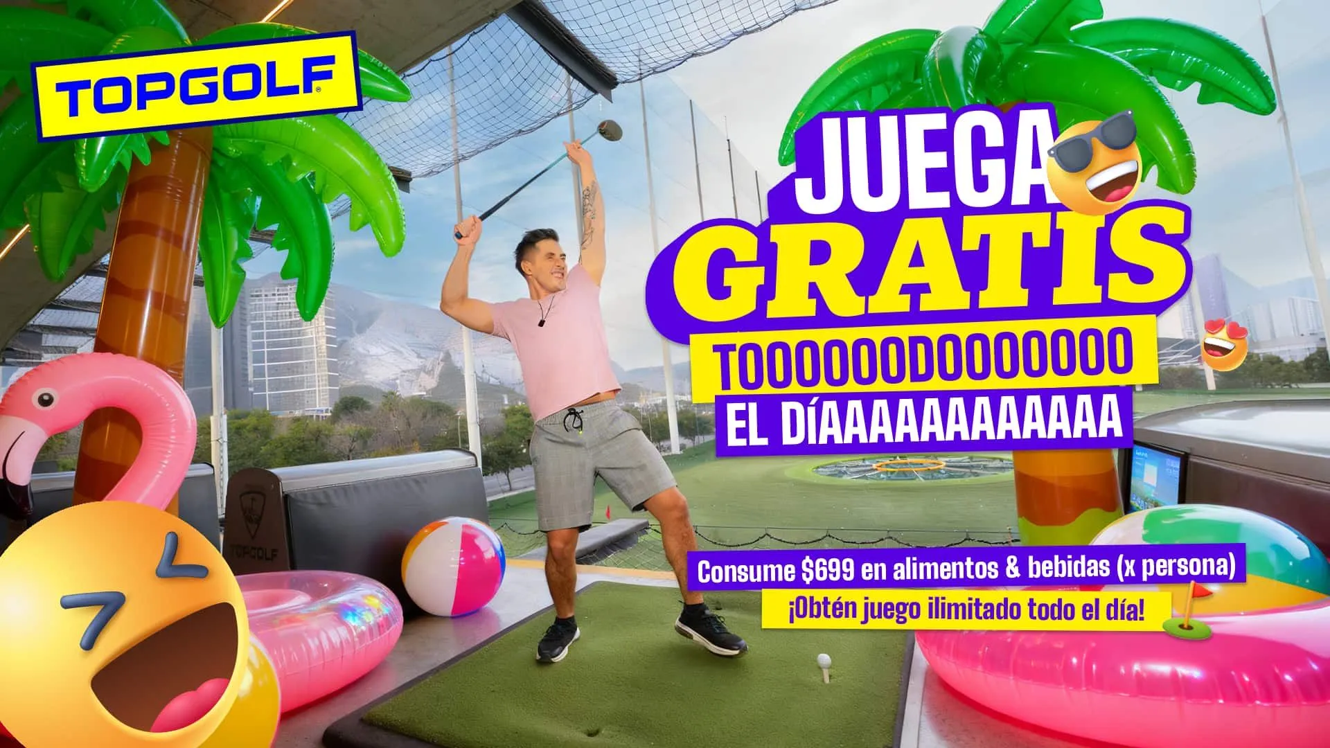 Juega más estas vacaciones