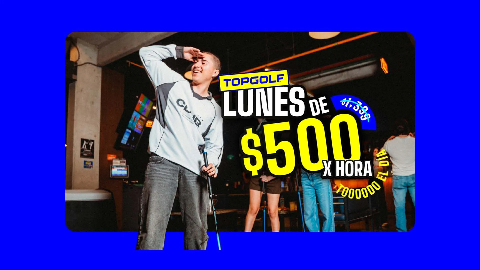 Lunes de $500
