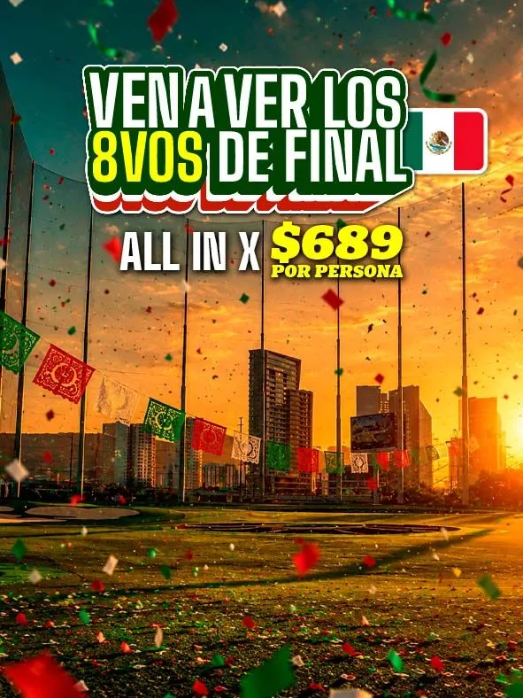Mexico 8vos Topgolf