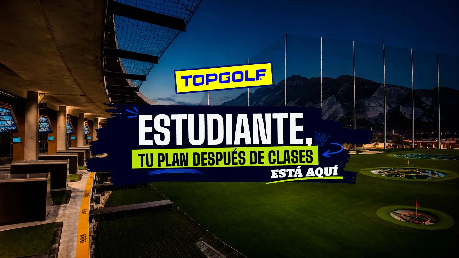 PROMO ESTUDIANTE TOPGOLF
