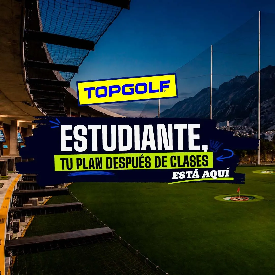 PROMO ESTUDIANTE TOPGOLF