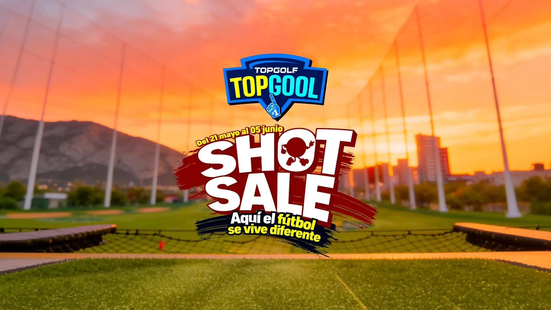 SHOT SALE TOPGOLF 