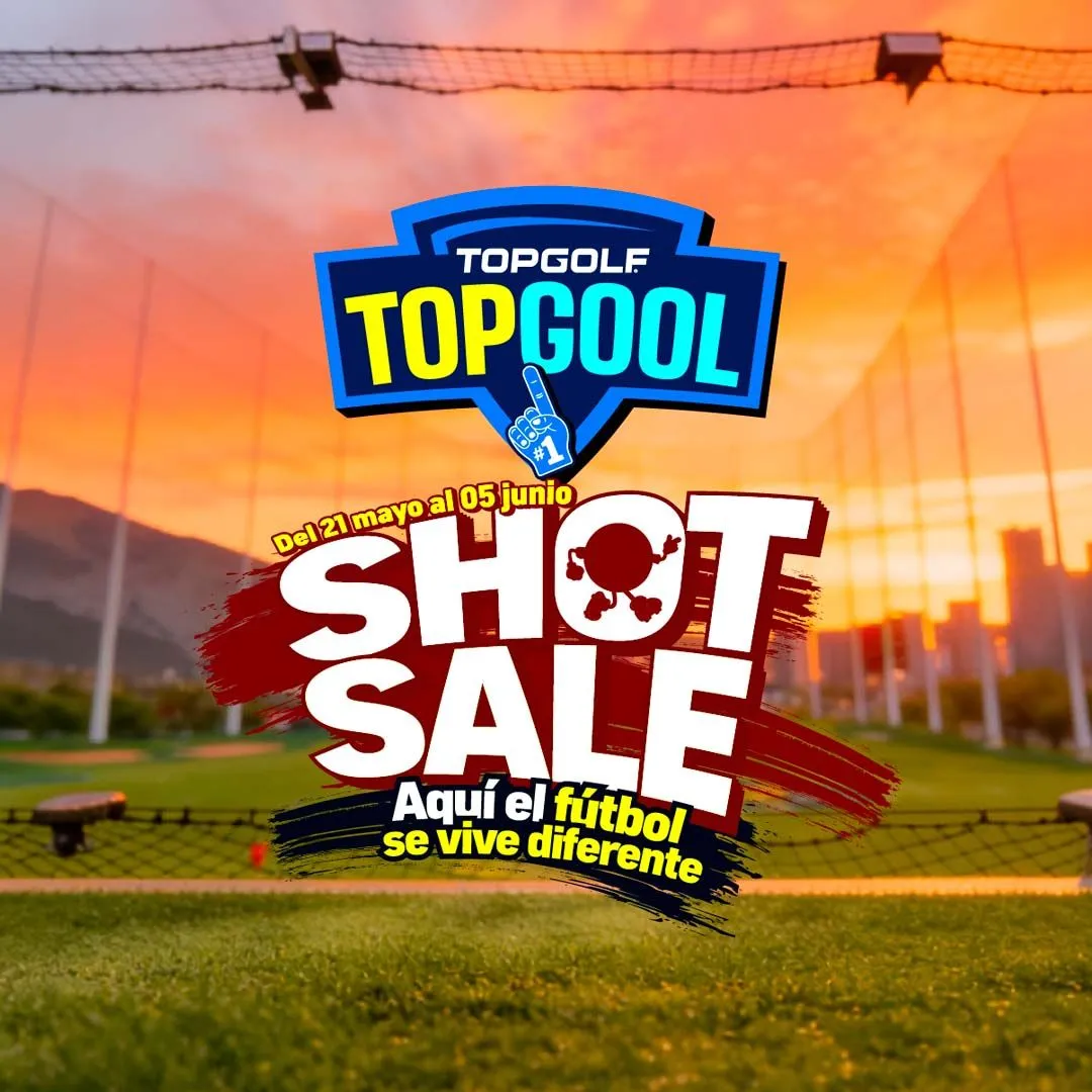 SHOT SALE TOPGOLF 