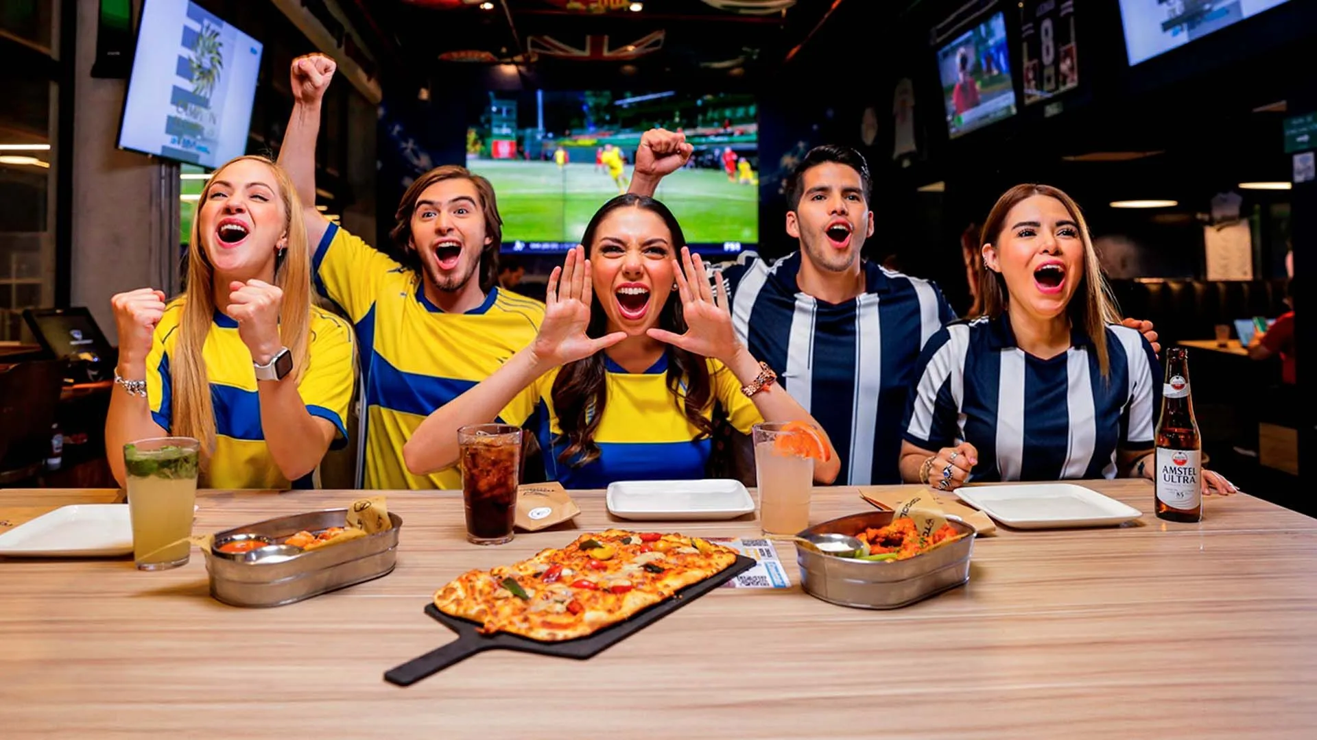 EL SPORTS BAR MÁS GRANDE DE MÉXICO