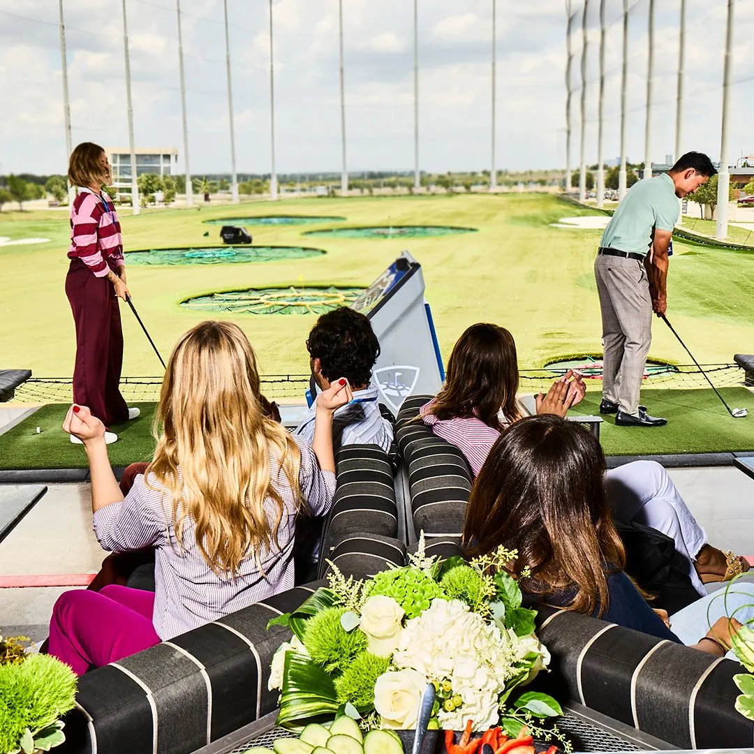 Team building en Topgolf Monterrey